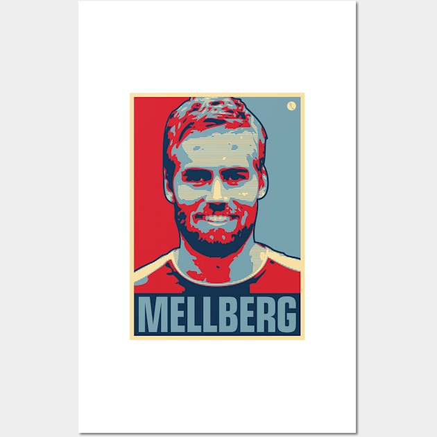 Mellberg Wall Art by DAFTFISH